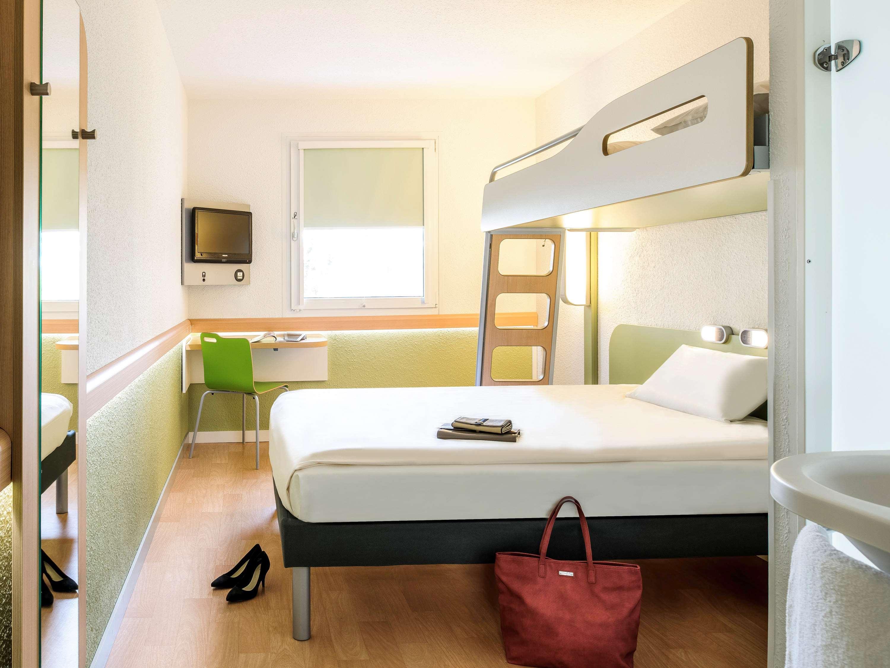Ibis Budget Madrid Calle 30 מראה חיצוני תמונה