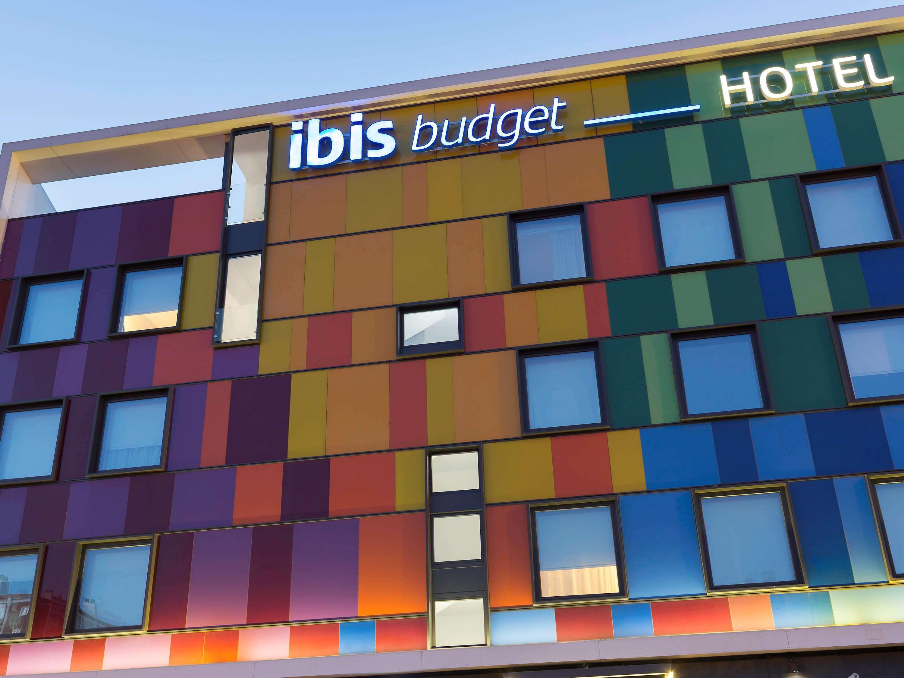 Ibis Budget Madrid Calle 30 מראה חיצוני תמונה