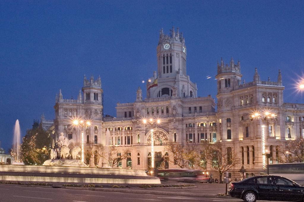 Ibis Budget Madrid Calle 30 מראה חיצוני תמונה