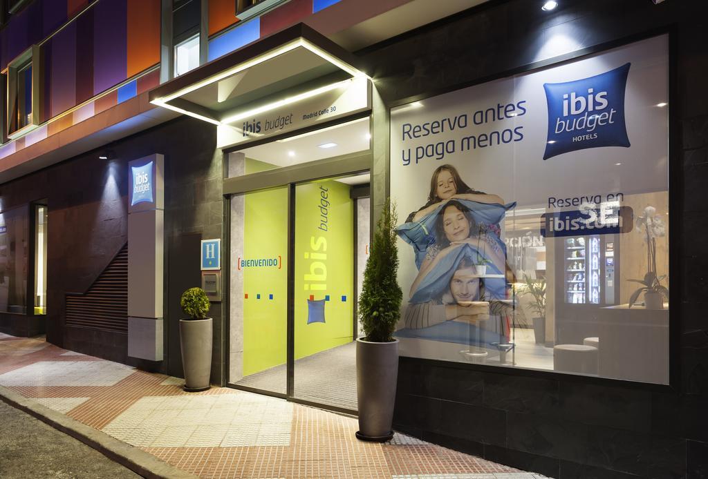 Ibis Budget Madrid Calle 30 מראה חיצוני תמונה